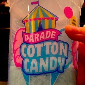 Cotton candy